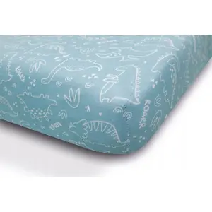 Простыня на резинке Muslin Multitex 60x120x10 см для детской кроватки