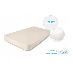 Гигиенический наматрасник Multitex Jersey 120x200x20 см, водонепроницаемый, на резинке