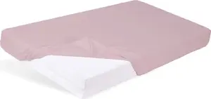 Protective Fitted Sheet Multitex BAMBOO 80 x 160 cm with Elastic
