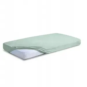 Fitted Terry Sheet with Elastic Multitex 150/160 x 190/200 x 20 cm
