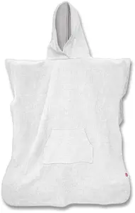 Towel Poncho Multitex size 85x100 cm, wearable beach and bath towel