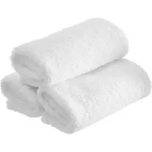 Sejas dvielīši GLOV Glov Face Towel White 3 gab. — atkārtoti lietojami mikrošķiedras dvieļi sejas kopšanai