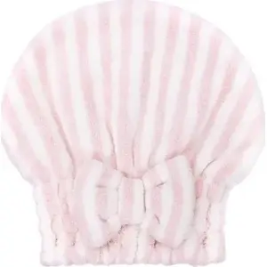 Hair Turban Towel Trust my Sister microfiber, pink – compact absorbent hair wrap
