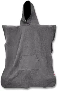 Towel Poncho Multitex 85x100 cm — wearable changing robe for beach and pool
