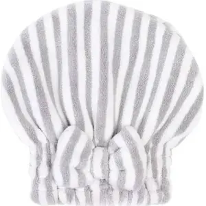Hair Towel Cap Trust my Sister microfiber Grey – quick-dry hair wrap