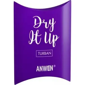 Hair turban Anwen Dry It Up, brand Anwen, model ANWEN_Dry It Up — black microfiber hair wrap