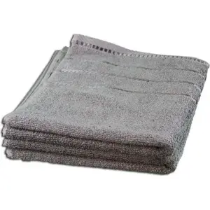Towel Gozze Berlin Uni 30x30 cm, anthracite