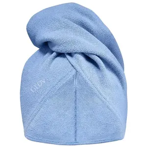 Matu turbāns GLOV Ultrachłonny Blue — absorbējošs kopjošs dvielis, ātra žāvēšana