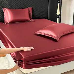 Bedding set Multitex EXCLUSIVE CZ 140x200 cm duvet, 70x90 cm pillow — satin
