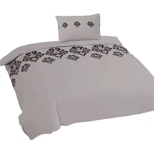 Bedding set Matex 140 x 200 cm 2-piece satin Ranforce DeSatin 22