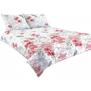 Bedding set 220 x 200 cm 3-piece satin Matex PREMIUM 08
