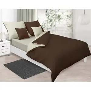Bed Linen Set Multitex Poś.sat. DOUBLE FACE KG (160x200, 1 pillowcase 70x80 ×2)