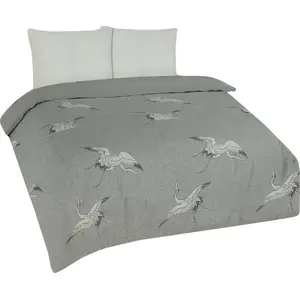 Bedding set 160 x 200 cm 3-piece cotton flannel Matex TM0238_F75A