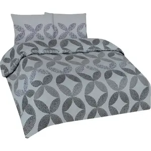 Duvet Cover Set Matex Pościel 220 x 200 3-piece Cotton Flannel 74