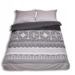 Duvet Cover and Pillowcase Set Multitex TM0246_F91 — Flannel Bedding 220x200 cm, Pillows 70x80 cm (2 pcs)