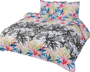 Duvet Cover Set Matex 220 x 200 cm 3-piece Cotton Flannel 61