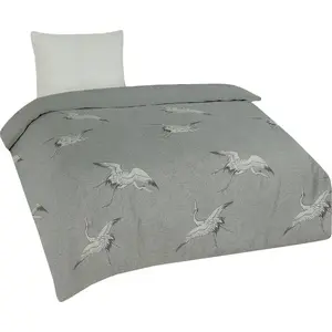Duvet Cover Set Matex 140 x 200 cm, Cotton Flannel, 2-piece