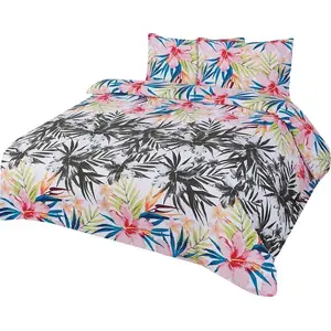 Cotton Flannel Bedding Set Matex 160 x 200 cm 3-piece (model FLANELA 61)
