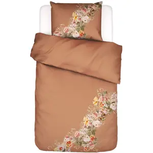Bedspread set Essenza Masha 140x200 cm with pillowcase 60x63 cm