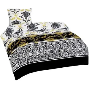 Bed Linen Set Matex 140 x 200 cm 2-piece Cotton Flannel pattern 68