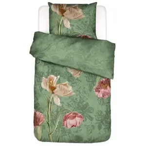 Bed linen set Essenza Annabel Basil 140x200 + 60x63 cm