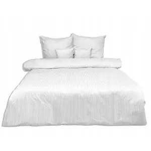 Постельное белье Multitex Pościel z Adamaszku 220x200 + 2×70x80 см, жаккард с рисунком 1 см