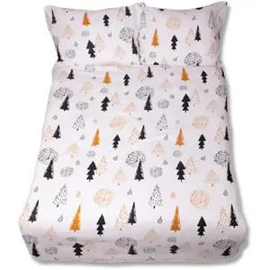 Bedding set Multitex flannel 220x200 cm duvet cover + 2 pillowcases 70x80 cm
