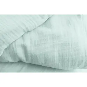 Комплект постельного белья Multitex из муслина хлопок 140x200 см + 70x90 см (1+1)
