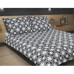Bedding set Multitex EXCLUSIVE CZ 140x200 cm duvet, 70x90 cm pillow, satin