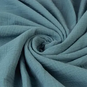 Bed linen cotton muslin set Multitex TM0270_34 — fitted sheet 220x200 cm, pillowcases 70x80 cm (2 pcs)