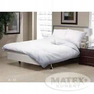 Комплект постельного белья Multitex Pościel z adamaszku 2 cm (220x200-1, 70x80-2)