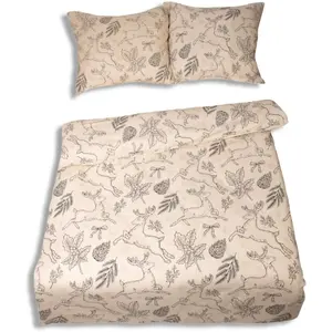 Bedding set Multitex Pościel flanela 140x200 + 70x90 cm (Poland/Slovakia)