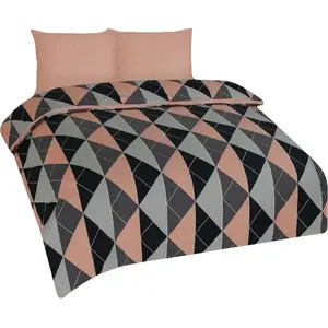 Duvet Cover Set Matex Pościel 220 x 200 3-piece Cotton Flannel 73
