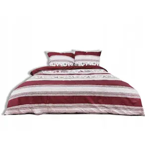 Duvet cover and pillowcases set Multitex Pościel flanela 160x200 cm + 2x 70x80 cm