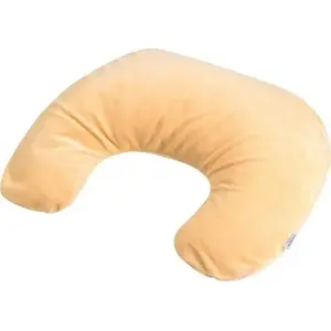 Grūtniecības un barošanas spilvens BabyMatex Relax Mini — universāls, kompakts 'raga' formas