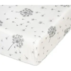Простыня на резинке BabyMatex COTTON 70 x 140 см — хлопок, эластичные края (TB0379_63)