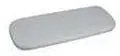 Fitted Jersey Sheet Matex for Stroller Mattress 75×35 cm — Grey (MT0268)