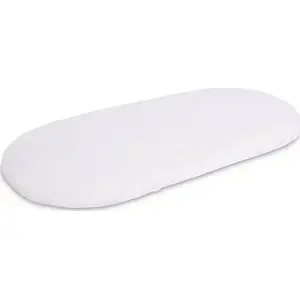 Cradle Jersey Fitted Sheet Sensillo 90x40 cm White