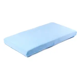 Простыня Caretero PRZEŚ. JERSEY NIEBIESKI 120x60 – трикотажная простыня для кроватки 120×60 см