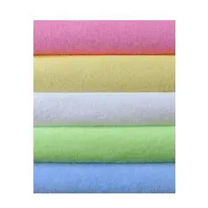 Waterproof Fitted Bed Sheet Matex MT0107 120x60 cm with Elastic - Dark Blue Frotte