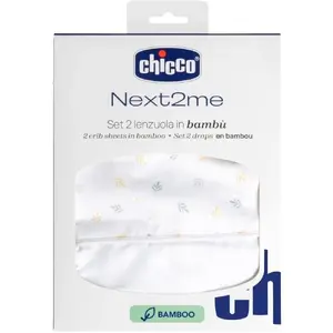 Простыня для кроватки-люльки CHICCO Next2Me Forever G/D – натяжная, дышащая ткань
