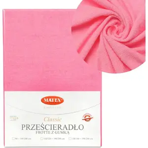 Пододеяльник-Наматрасник BabyMatex Prześcieradło 70 x 140 см с Резинкой Frotte CLASSIC 10