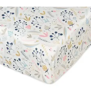 Простыня на резинке BabyMatex 70 x 140 см Хлопок COTTON 62