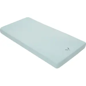Paliktnis gultiņai Piapimo 60 x 120 cm zaļš ar izšuvumu SleepSweet kolekcija