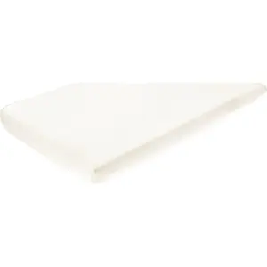 Простыня на резинке frotte 120x60 см, кремовая, Sensillo (для детского матраса)