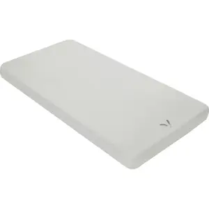 Gultas veļa Piapimo bērnu gultiņai 60 x 120 cm pelēka ar izšuvumu SleepSweet kolekcija