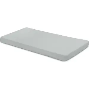 Простыня на резинке из бамбука Sensillo 120 x 60 см, серый