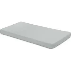 Простыня на резинке Sensillo Jersey Deluxe серый 120x60 см