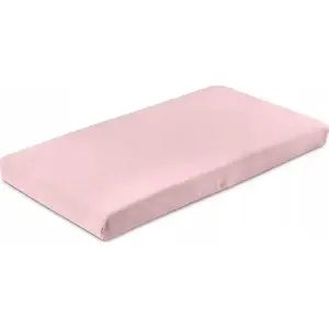 Простыня на резинке Sensillo Jersey для матраса 160x80 см, розовая