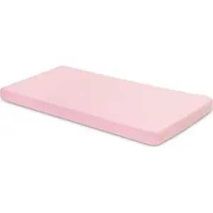 Натяжная джерси простыня Sensillo PRZEŚCIERADŁO DELUXE Розовая 160x80 см